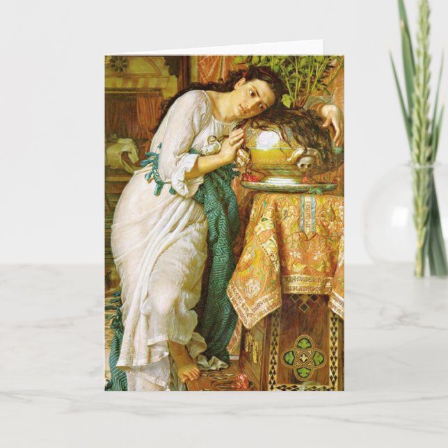 Isabella Karte (Vorderseite)