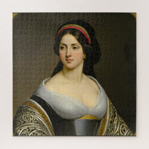 "Isabella Marie Rousseau" Frauenporträt