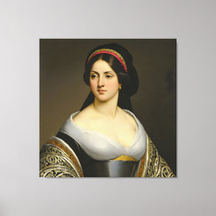 Isabella Marie Rousseau Kunstmuseum Leinwanddruck
