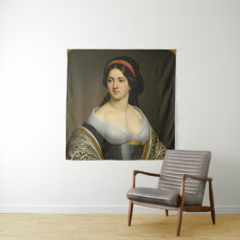 Isabella Marie Rousseau Kunstmuseum Wandteppich