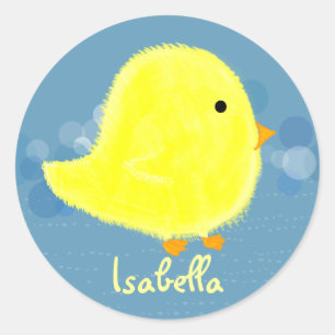 Isabella Niedlich Baby Chick Sticker
