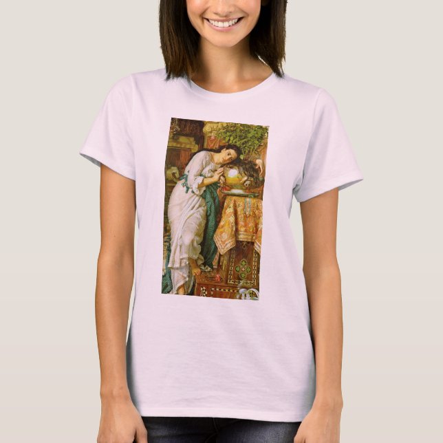 Isabella und der T - Shirt Basil (Vorderseite)