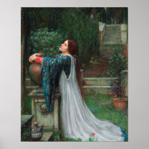 Isabella und die Basilika Poster