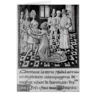 Isabella von Frankreich, Königin von England