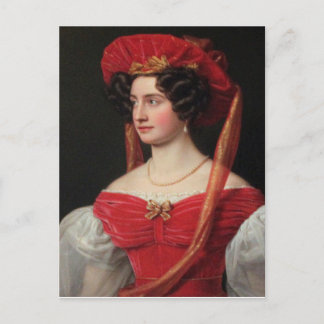 Isabella von Trauffenkirchen-Egenberg Postkarte