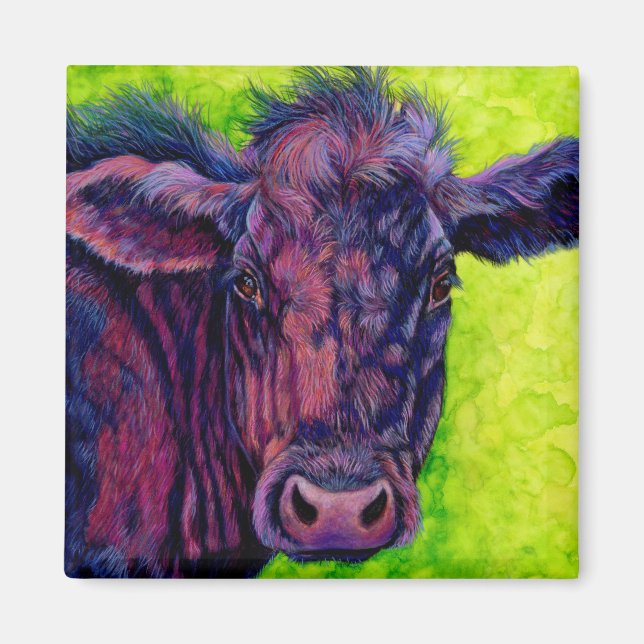 Isabelle Cow Magnet (Vorne)