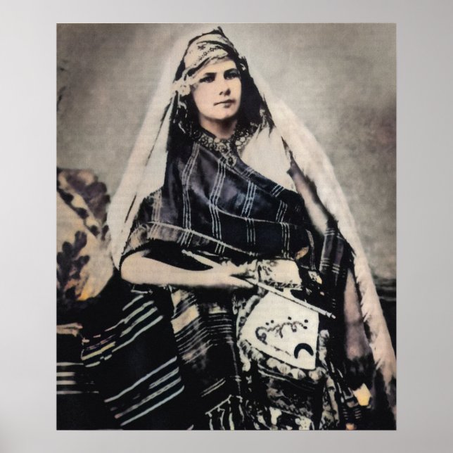 Isabelle Eberhardt - Explorer Poster (Vorne)