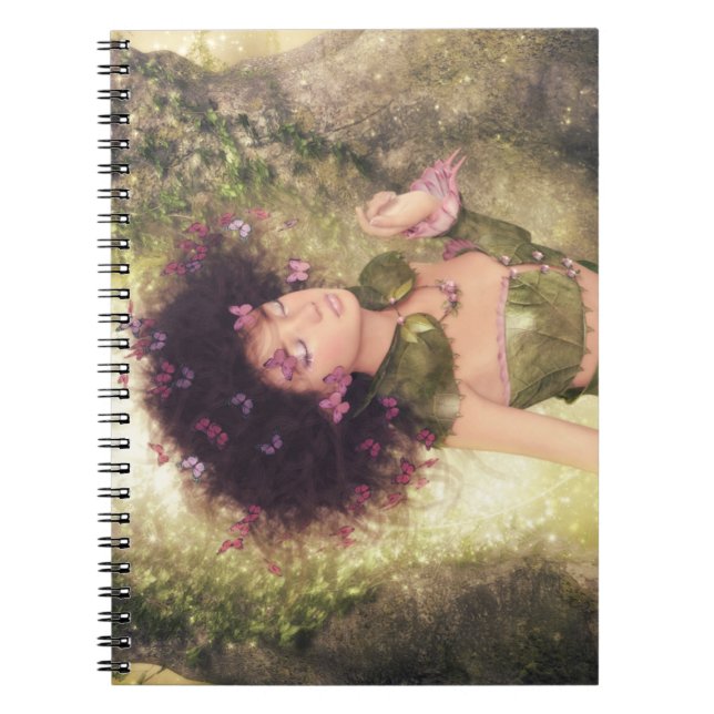 Isabelle-Elf-Notizbuch Notizblock (Vorderseite)