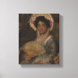 Isabelle Leinwanddruck