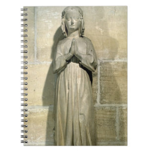 Isabelle von Frankreich (1292-1358) c.1304 (Stein) Notizblock