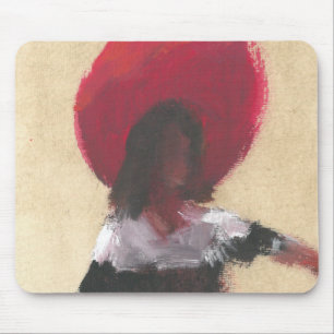 Isabellfarbe Mousepad