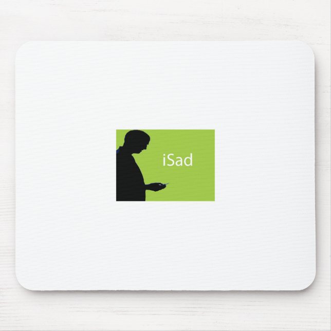 iSad Steve Mousepad (Vorne)