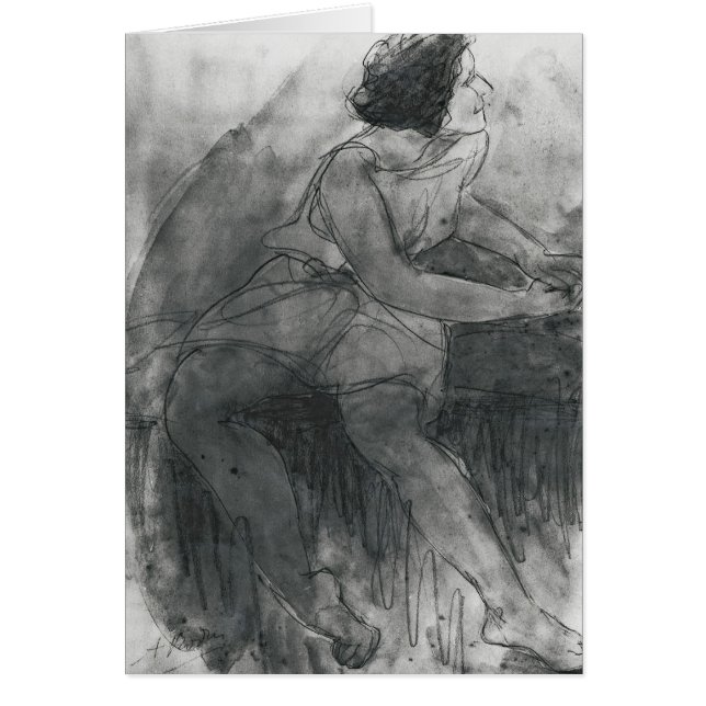 Isadora Duncan (Devant)