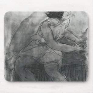 Isadora Duncan Mousepad