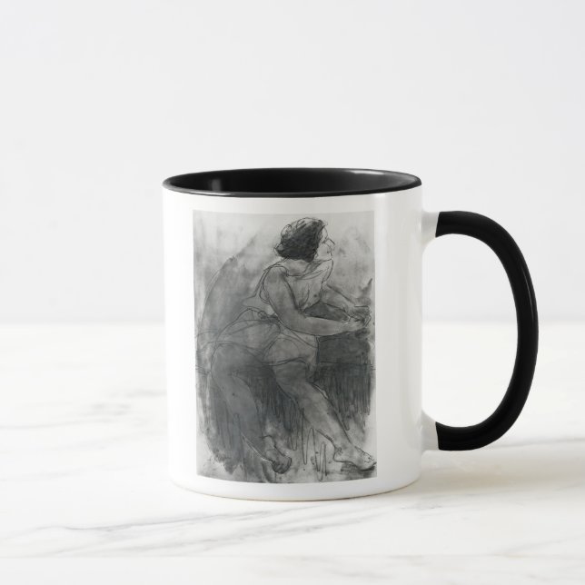 Isadora Duncan Tasse (Rechts)