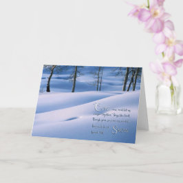 Isaiah 1:18 Inspirational Karte