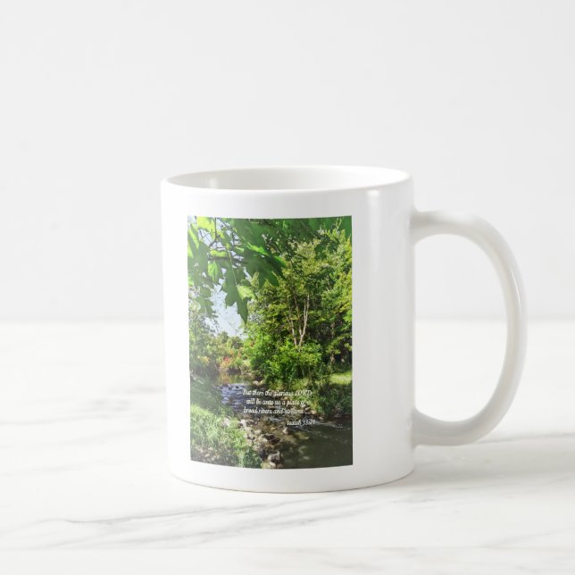 Isaiah 33:21 kaffeetasse (Rechts)