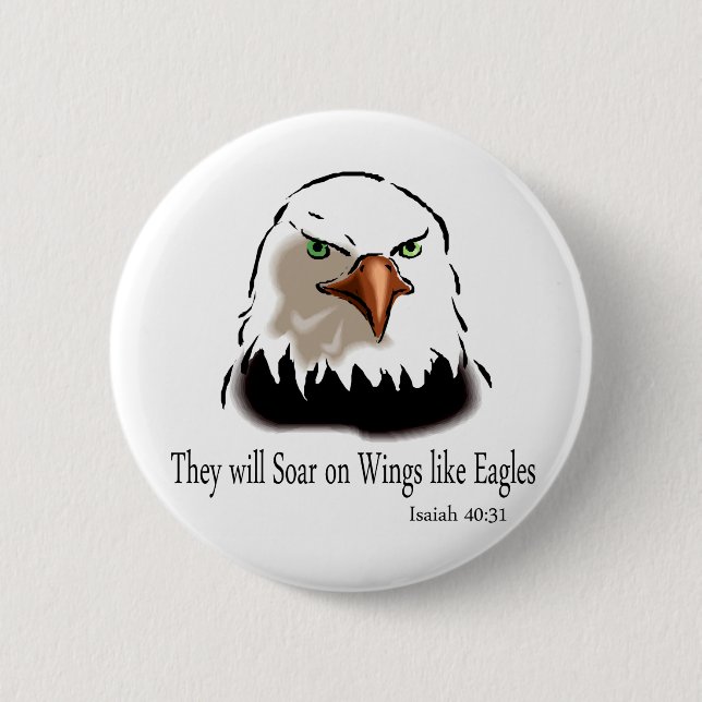Isaiah 40 31 button (Vorderseite)