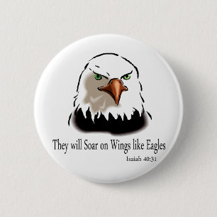 Isaiah 40 31 button