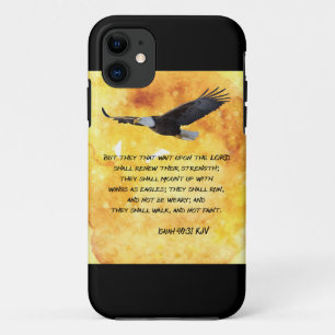 Isaiah 40:31 Christlich Case-Mate iPhone Hülle