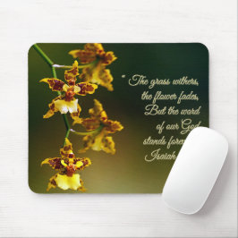 Isaiah 40:8 Inspiration Mousepad