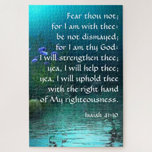 Isaiah 41:10 (Vertikal)