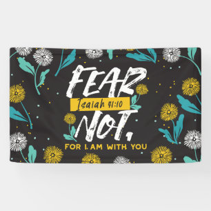 Isaiah 41:10 - Angst nicht Inspiration Bibel Verse Banner