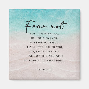 Isaiah 41:10 Angst nicht Magnet