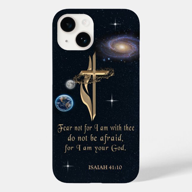 ISAIAH 41:10 Case-Mate iPhone 14 HÜLLE (Rückseite)