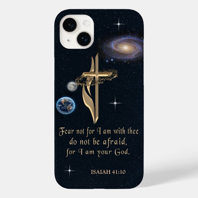 ISAIAH 41:10 Case-Mate iPhone 14 PLUS HÜLLE (Rückseite)