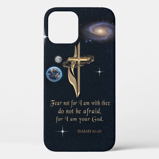 ISAIAH 41:10 Case-Mate iPhone HÜLLE (Rückseite)