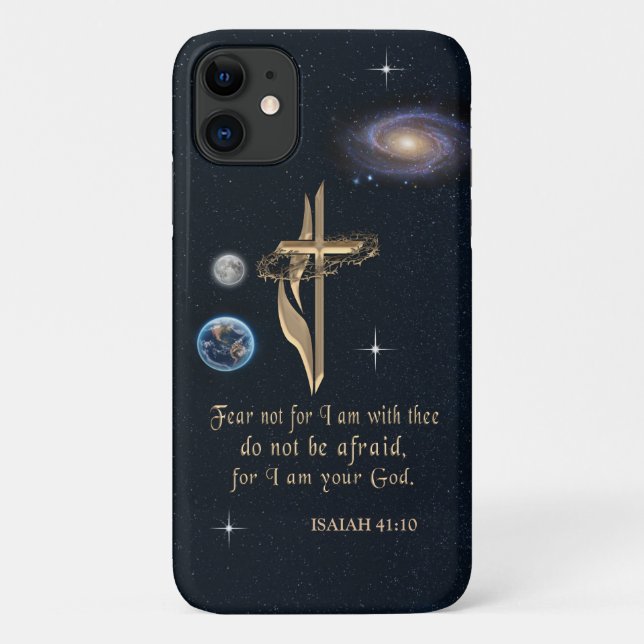 ISAIAH 41:10 Case-Mate iPhone HÜLLE (Rückseite)