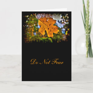 Isaiah 41:10 Ermutigung Karte