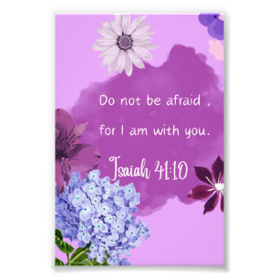 Isaiah 41:10 Foto Erweiterung Zeuge Jehovas