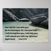 Isaiah 41:10 Fürchte mich nicht, weil ich bei dir