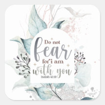 Isaiah 41:10 Fürchte nicht, dass ich bei dir bin B