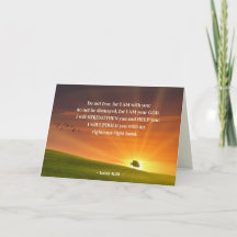 Isaiah 41:10 Fürchte nicht, dass ich bei dir bin
