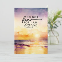Isaiah 41:10 Fürchte nicht, dass ich bei dir bin,