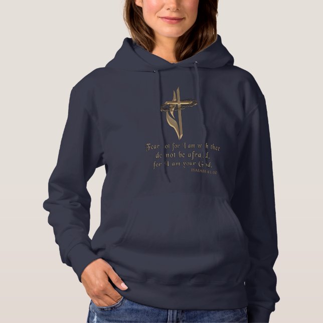 ISAIAH 41:10 HOODIE (Vorderseite)