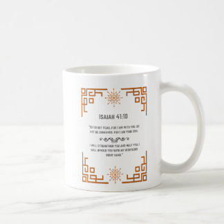 Isaiah 41:10 kaffeetasse