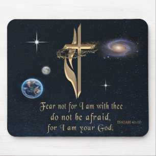 ISAIAH 41:10 MOUSEPAD