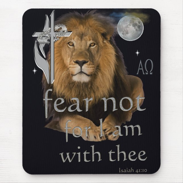 ISAIAH 41:10 MOUSEPAD (Vorne)
