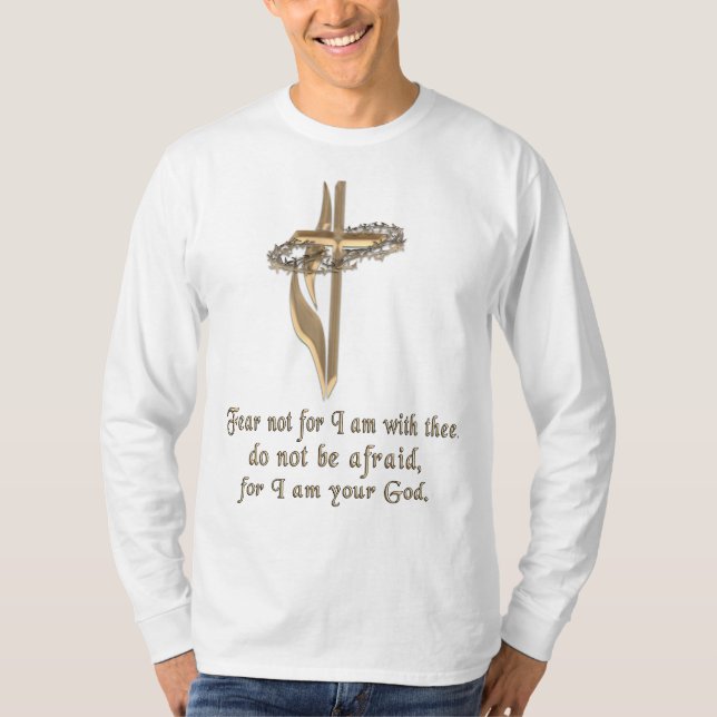 Isaiah 41:10 T - Shirt (Vorderseite)