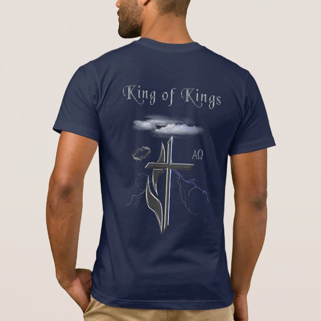 Isaiah 41:10 T - Shirt (Rückseite)