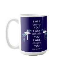Isaiah 46:4 Inspirative Tasse
