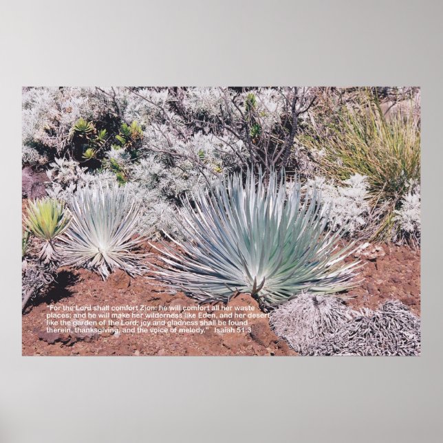 Isaiah 51 poster (Vorne)