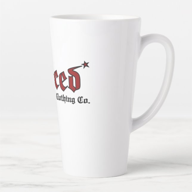 Isaiah 53:5 Er wurde durchbohrt Milchtasse (Rechts)