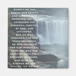 Isaiah 53 Collection Magnet