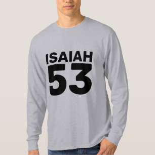 ISAIAH 53, MESSIANISCHE JÜDISCHE T - SHIRT