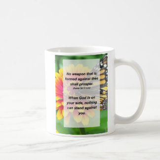 Isaiah 54:17 Keine Waffe, die gegen dich gebildet Kaffeetasse